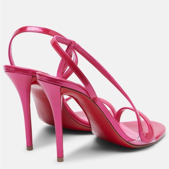 CHRISTIAN LOUBOUTIN
Rosa Z 100 patent leather sandals - Picture 2 of 8